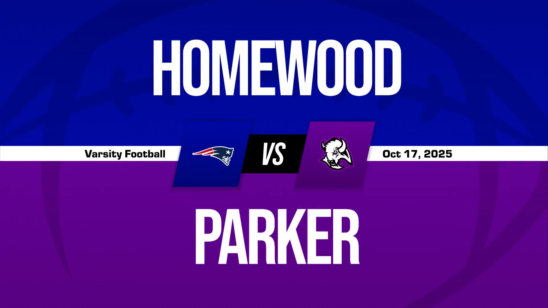 Football Recap: Parker Skates Past Woodlawn with Ease + How To Watch