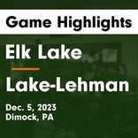 Basketball Game Recap: Lake-Lehman Knights vs. Mid Valley Spartans