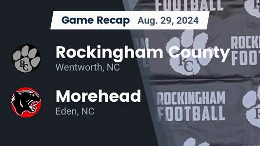 Football Recap: Morehead Comes Up Short