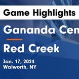 Basketball Game Preview: Gananda Central Blue Panthers vs. Clyde-Savannah Golden Eagles