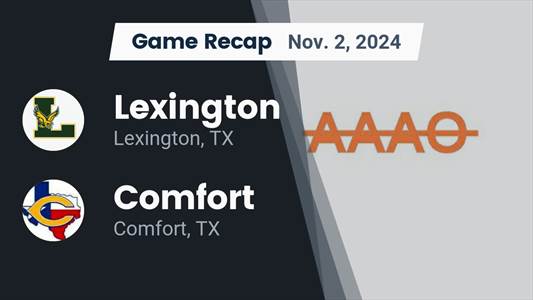 Football Game Preview: Lexington Eagles vs. Poth Pirates
