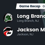 Football Game Recap: Long Branch Green Wave vs. Jackson Memorial Jaguars