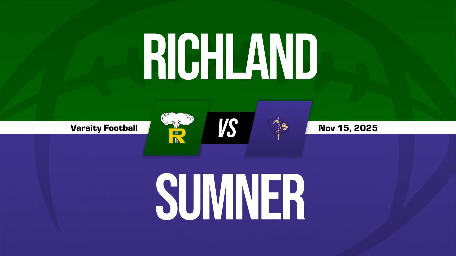 Football Game Preview: Sumner Spartans vs. Lake Stevens Vikings + How To Watch