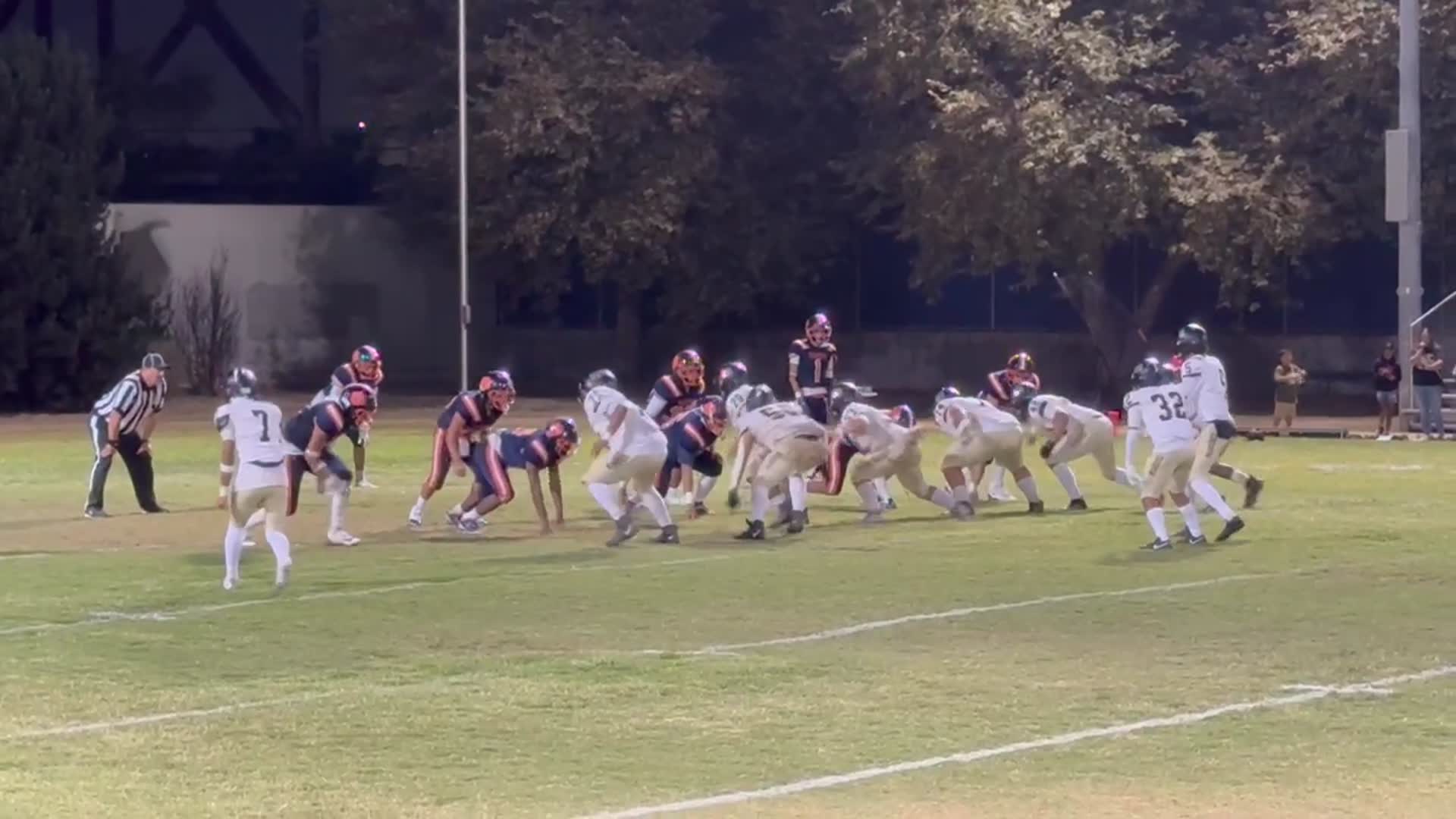 Michael Smith Game Report: @ Garfield