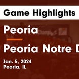 Peoria skates past Bloomington with ease