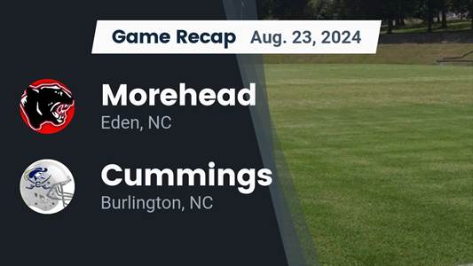 Football Game Preview: Morehead Panthers vs. North Forsyth Vikin