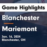 Basketball Game Recap: Mariemont Warriors vs. New Richmond Lions