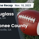 Football Game Recap: Douglass Astros vs. Oconee County Warriors
