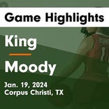 Corpus Christi Moody takes loss despite strong efforts from  Raelene Avalos and  Audrey Torres