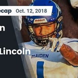 Football Game Recap: Smoky Mountain vs. North Lincoln