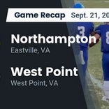 Football Game Recap: Northampton Yellowjackets vs. West Point Pointers