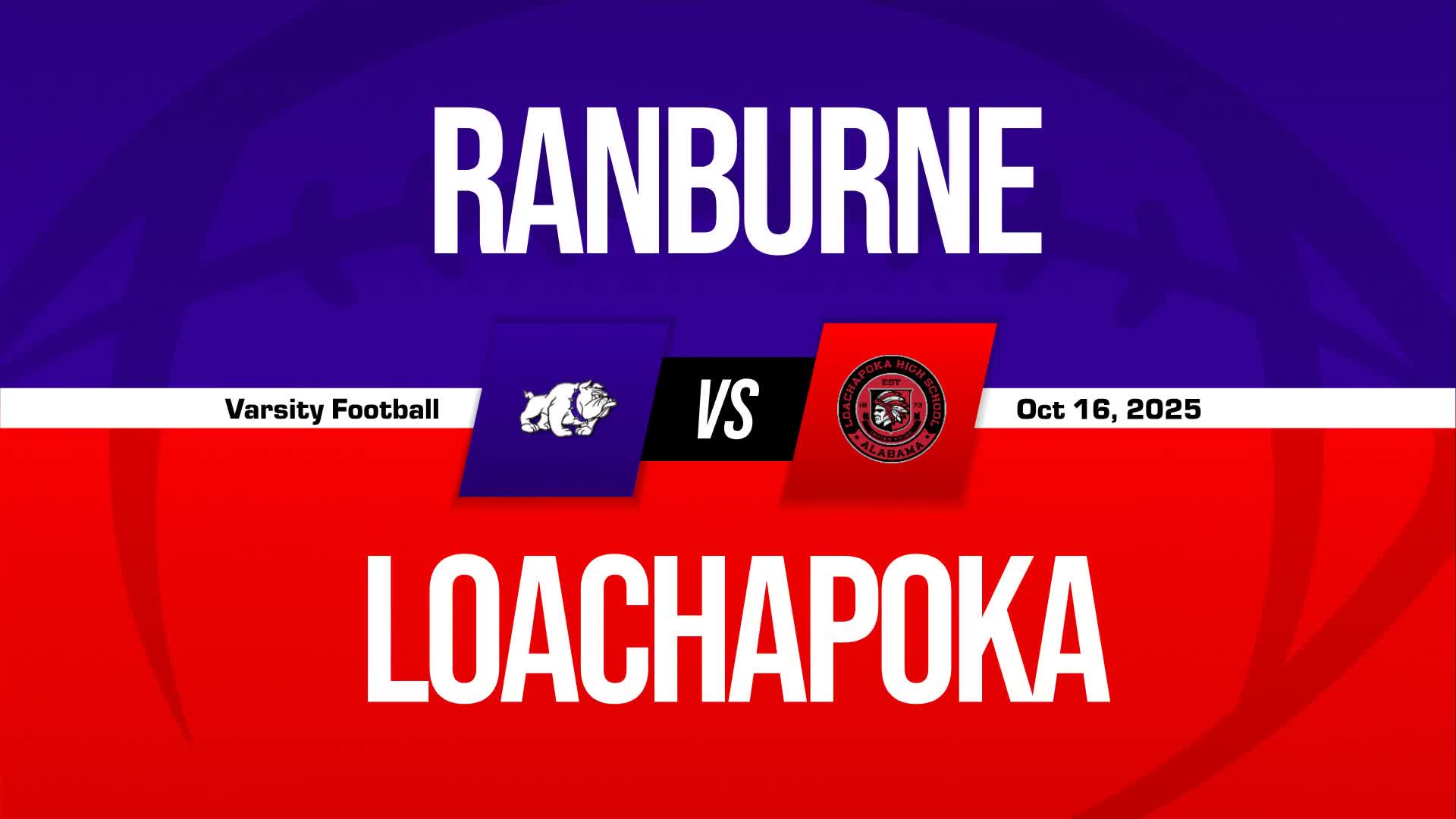 Football Game Preview: Ranburne Bulldogs vs. Spring Garden Panthers + Official Tickets