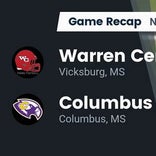 Football Game Recap: Columbus Falcons vs. Warren Central Vikings