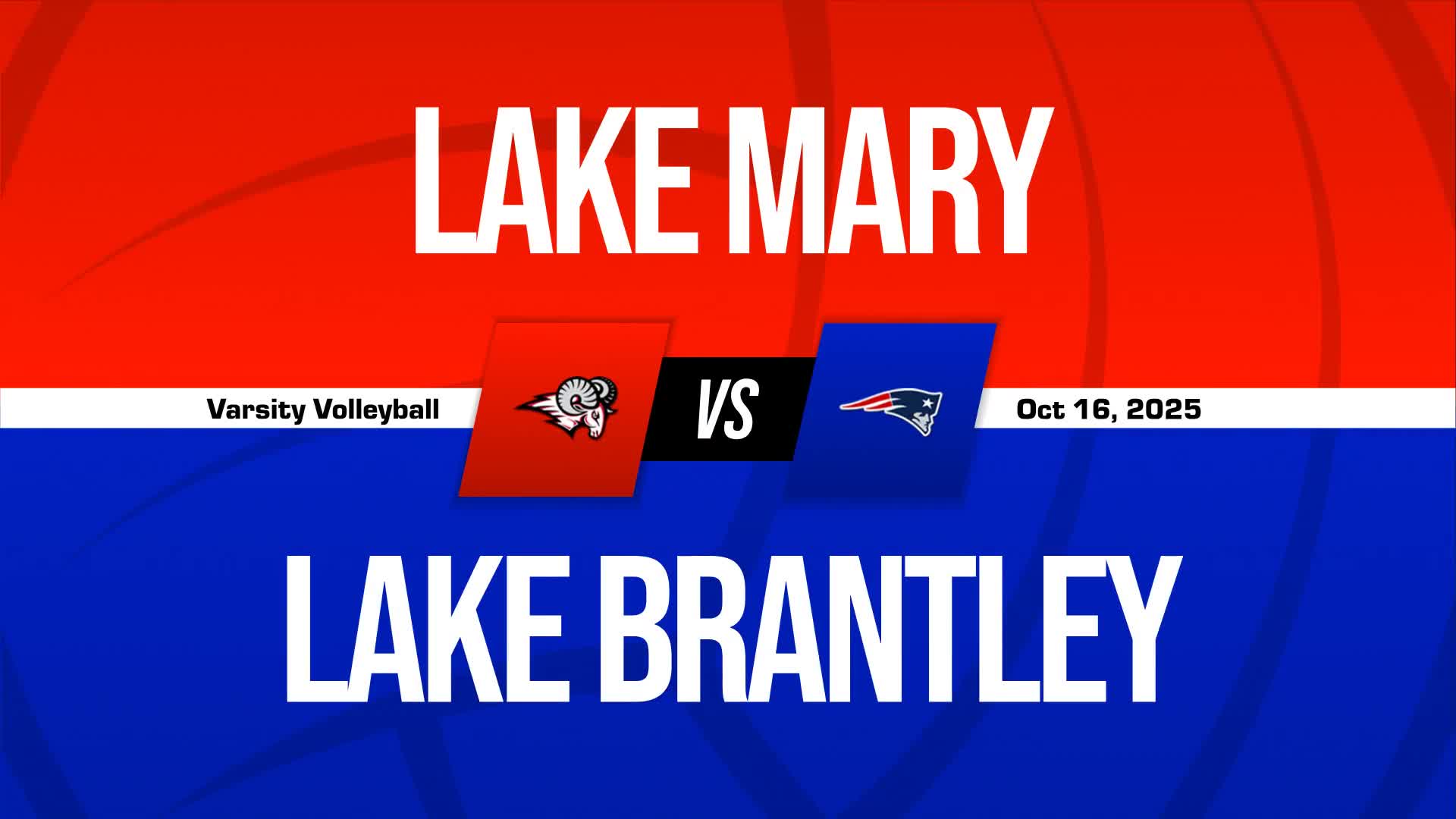 Volleyball Recap: Lake Brantley Finds Playoff Glory Versus Lake Mary + How To Watch