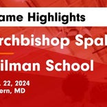 Basketball Game Recap: Gilman Greyhounds vs. Calvert Hall Cardinals