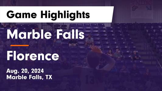 Volleyball Game Preview: Marble Falls on Home-Turf
