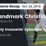 Football Game Preview: Eagle's Landing Christian Academy vs. Lan