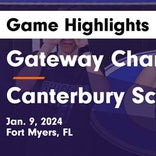 Basketball Game Preview: Canterbury Cougars vs. Seacrest Country Day Stingrays