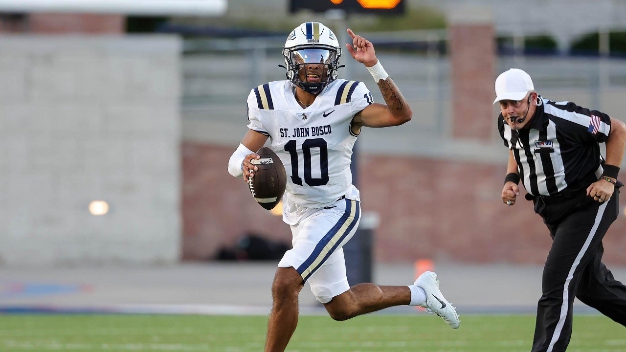No. 1 St. John Bosco vs. No. 2 Mater Dei: How to watch, follow high school football's biggest game of the year