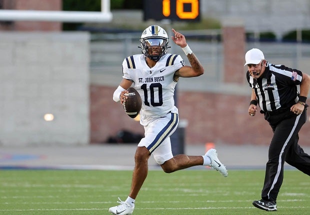 Pierce Clarkson, St. John Bosco