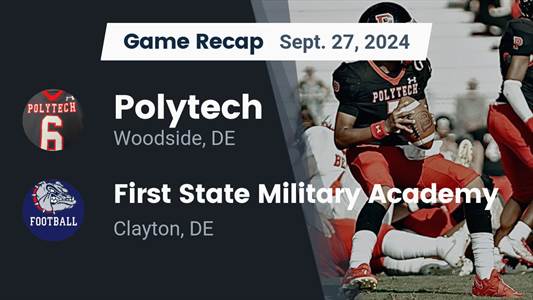 Football Game Preview: Polytech Panthers vs. Christiana Vikings