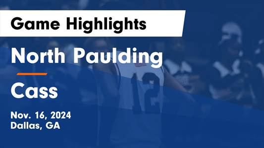 Basketball Recap: North Paulding Takes a Loss