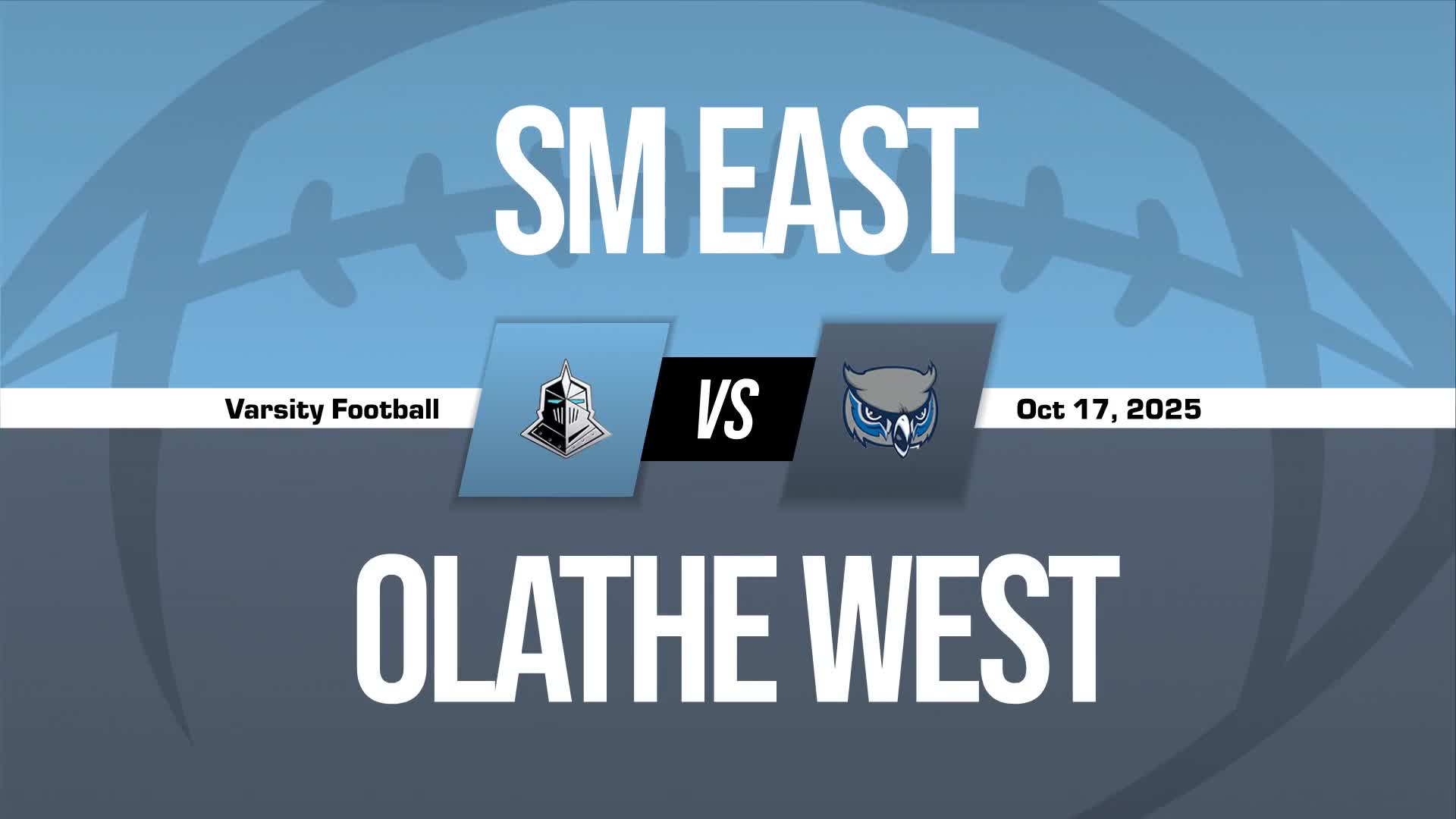 Football Recap: Olathe West Takes Down Ranked Olathe Northwest + How To Watch