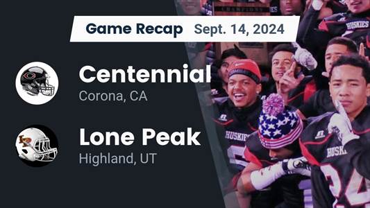 Football Game Preview: Centennial Huskies vs. Vista Murrieta Broncos