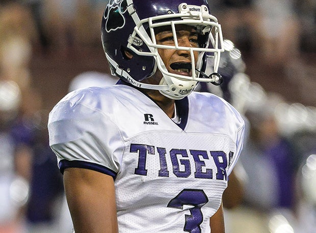 Pickerington Central senior Xavier Henderson shared D-I defensive player of the year honors with Cleveland Heights' Tyreke Smith.