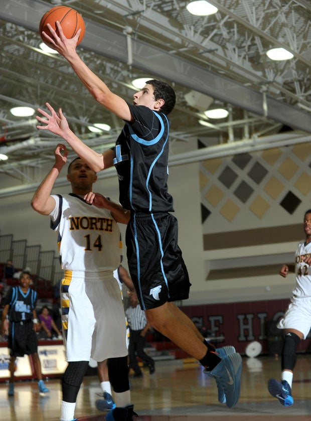 Austin Starr and Jalen Shepard led Foothill with 14 points apiece in a 61-49 loss to JW North in a Gear to the Max Division title game. 