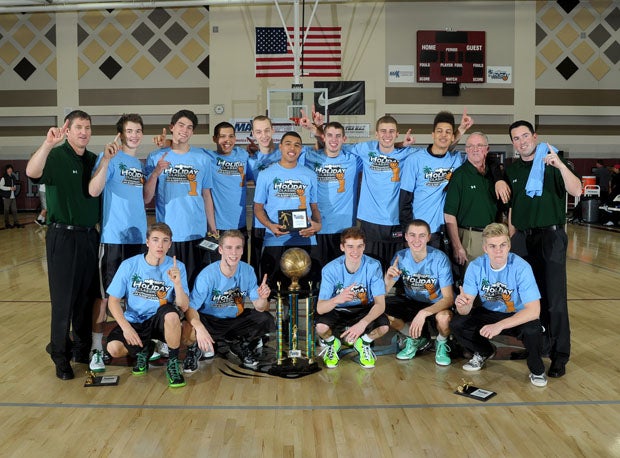 Jackson (Mill Creek, Wash.) became the first non-California team to win the MaxPreps Holiday Classic with a 54-45 win over Capital Christian (Sacramento) in the Invitational Division. Tournament MVP Jason Todd had 11 points and a game-high 14 rebounds, while Dan Kingma added 18 points for the Timberwolves (6-0). Tyler Jennings led all scorers with 20 points for Capital Christian (14-2) while Michigan-bound D.J. Wilson scored all nine of his points in the fourth quarter, to go with seven blocks.
