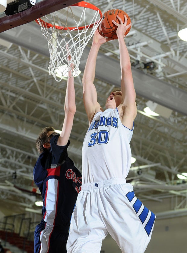 Pleasant Grove's Matt Conway (30) earned Gatorade Division MVP honors.