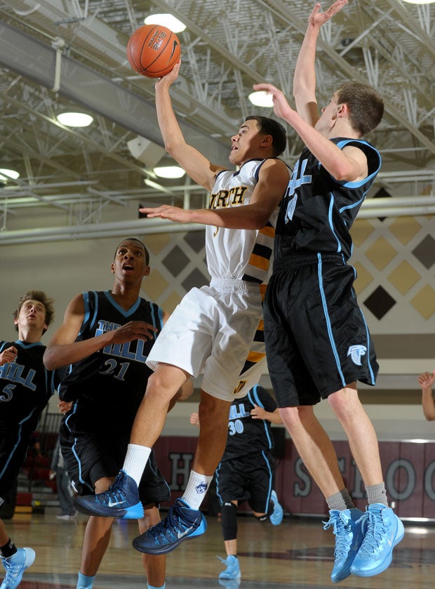 Dikymke Martin led JW North with 17 points in a 61-49 victory over Foothill.