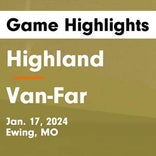 Basketball Game Recap: Van-Far Indians vs. Clopton Hawks