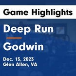 Godwin picks up sixth straight win on the road