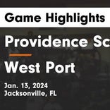 Providence School vs. West Port