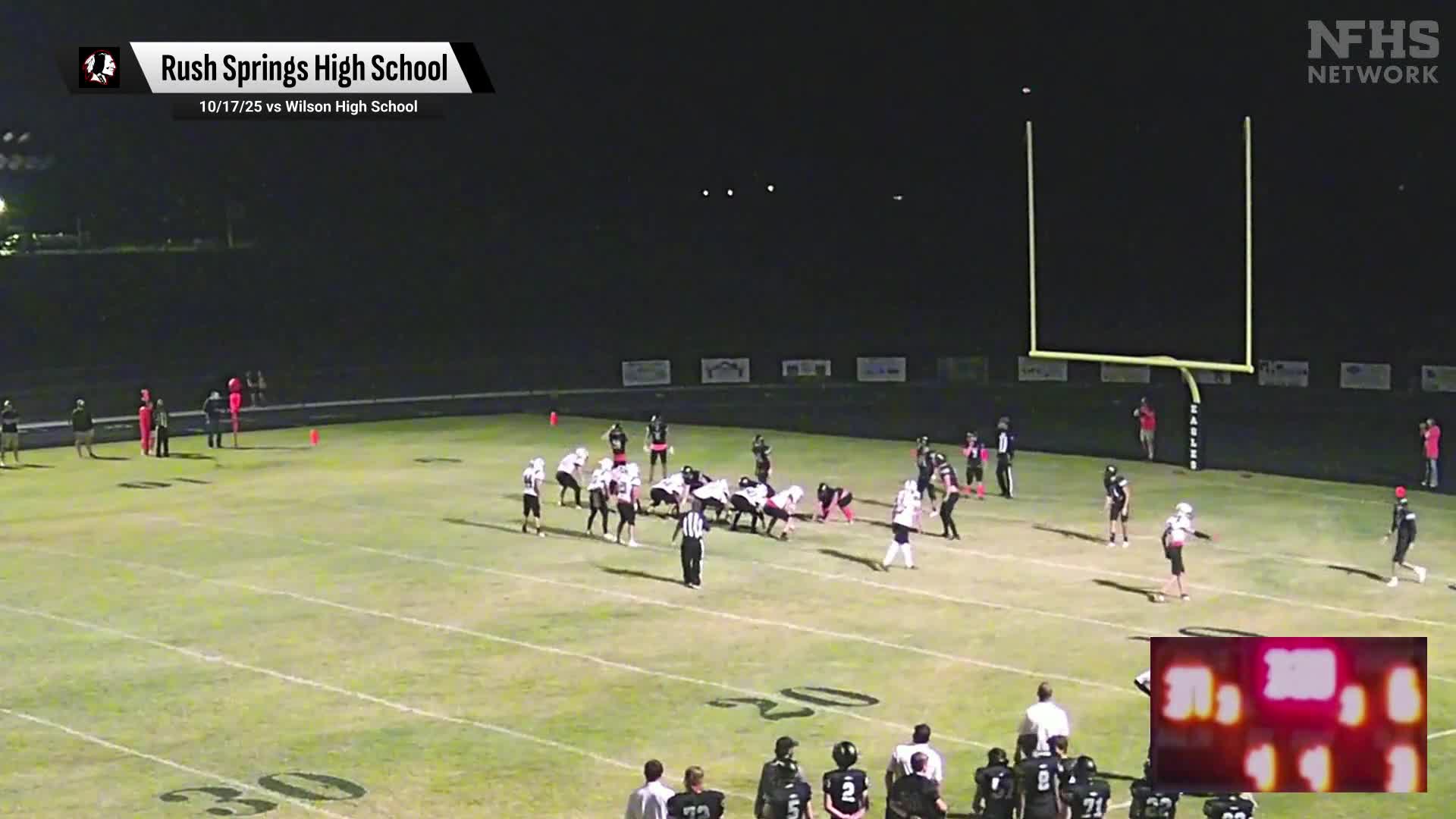 Quentin Shaw Game Report: @ Rush Springs + How To Watch