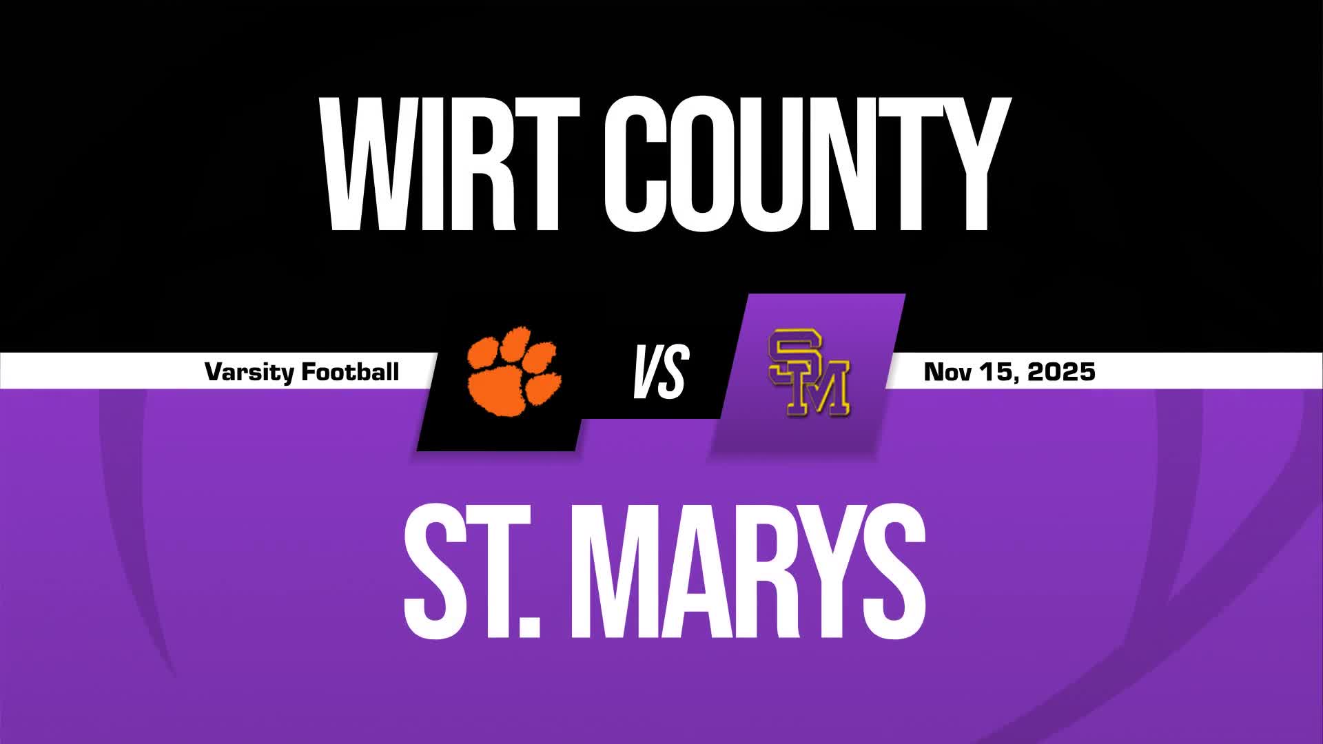 Football Recap: Saturday's  Defeat Ends St. Marys' Winning Streak + How To Watch