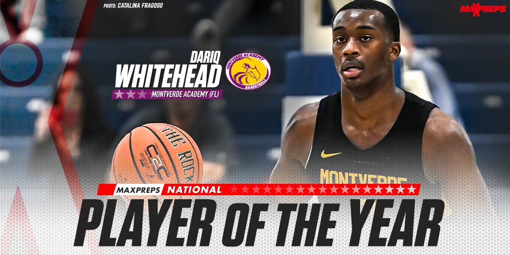 High school basketball: Dariq Whitehead named 2021-22 MaxPreps National Player of the Year