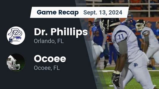 Football Game Preview: Dr. Phillips Panthers vs. Olympia Titans