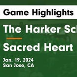 Sacred Heart Prep has no trouble against Notre Dame