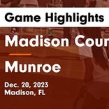 Madison County vs. Munroe
