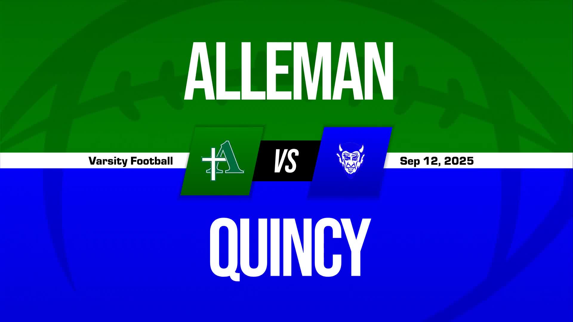 Football Recap: Quincy Takes a Loss