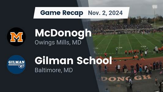 Football Game Preview: McDonogh Eagles vs. Archbishop Spalding C