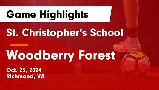 Soccer Recap: St. Christopher's Takes a Tough Playoff Loss