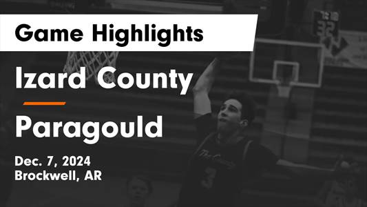Basketball Recap: Izard County Takes a Loss