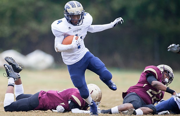 Andre Hall Jr., Potomac