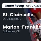 Football Game Recap: Bishop Hartley Hawks vs. St. Clairsville Red Devils