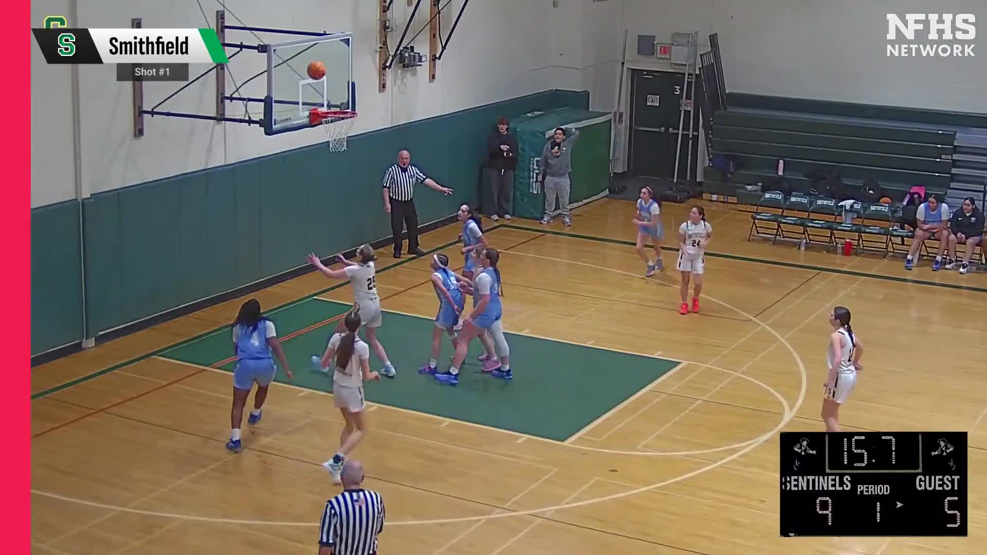 Basketball Recap: Smithfield Skates Past Johnston with Ease + How To Watch