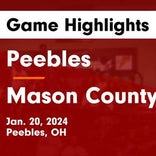 Peebles piles up the points against Williamsburg